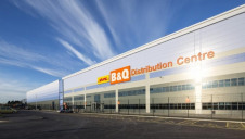 At its B&Q distribution centre in Swindon, Kingfisher currently sources 3.5MW of renewable energy for power